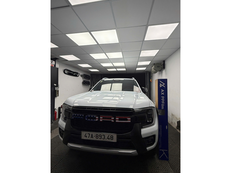 Thông tin bảo hành PPF K SERIES FORD RANGER WILDTRAK